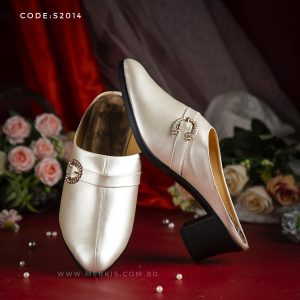 silver heels for women