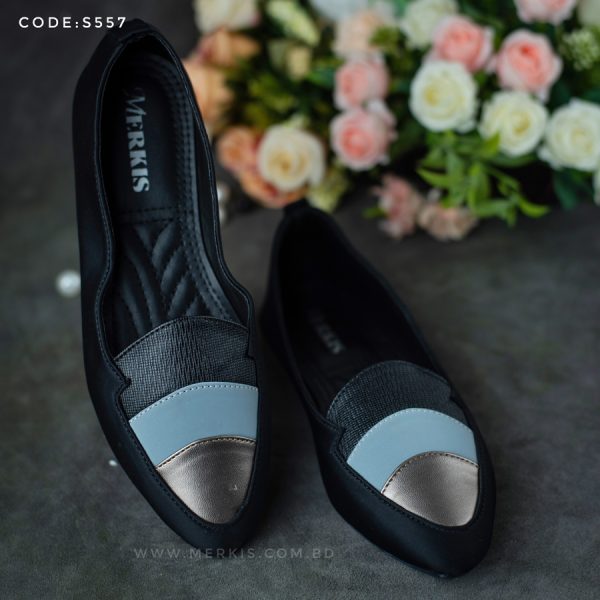 black flat sandal for women