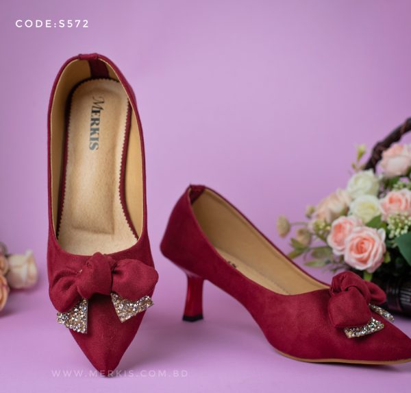 red high heel for women