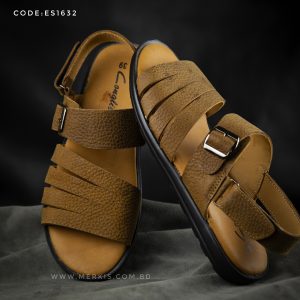 genuine leather sandal for men