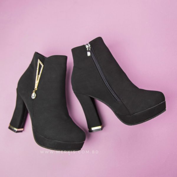 high heel boots for women