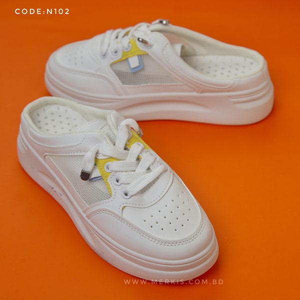 New stylish half sneakers for women | Buy from online shop Merkis