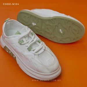 stylish white sneakers for women