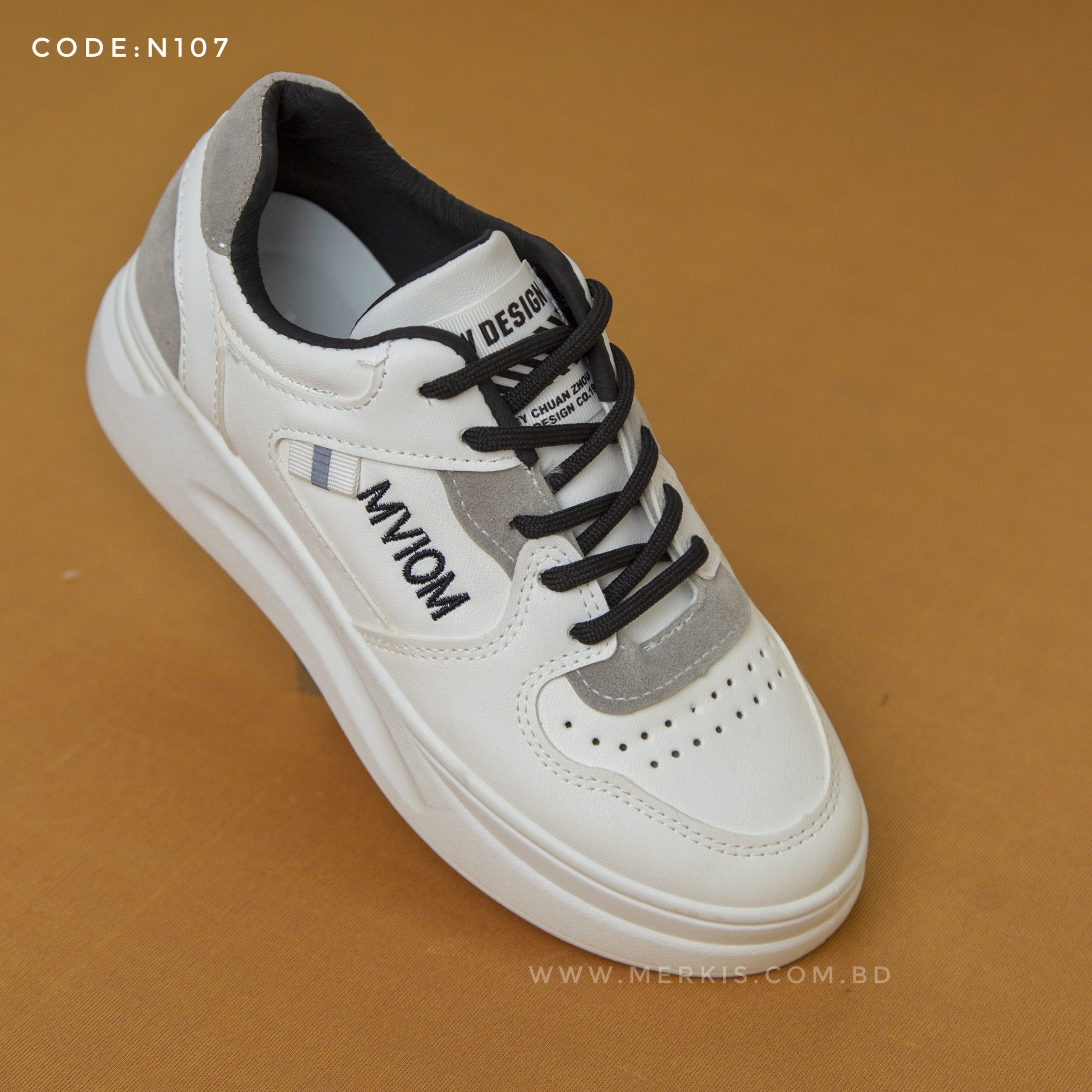 Premium quality white sneakers for women at a reasonable price