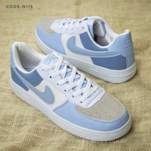 white nike air force 1 sneakers for men