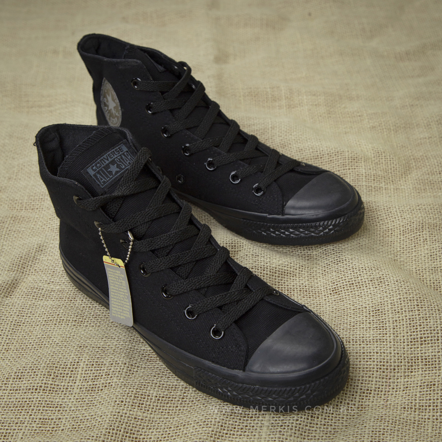 all star black sneakers for men at a reasonable price in bd | -Merkis