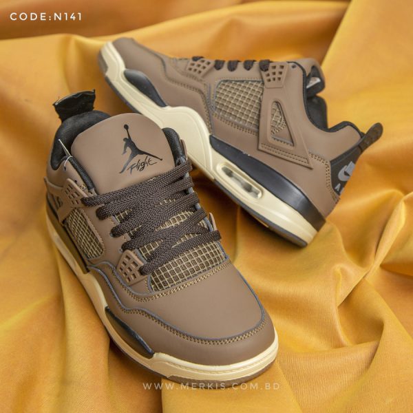 Nike air jordan 4 for men at a reasonable price in bd | -Merkis