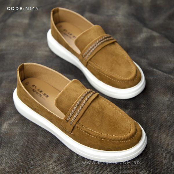 New stylish slip on shoes for men at a reasonable price bd | -Merkis