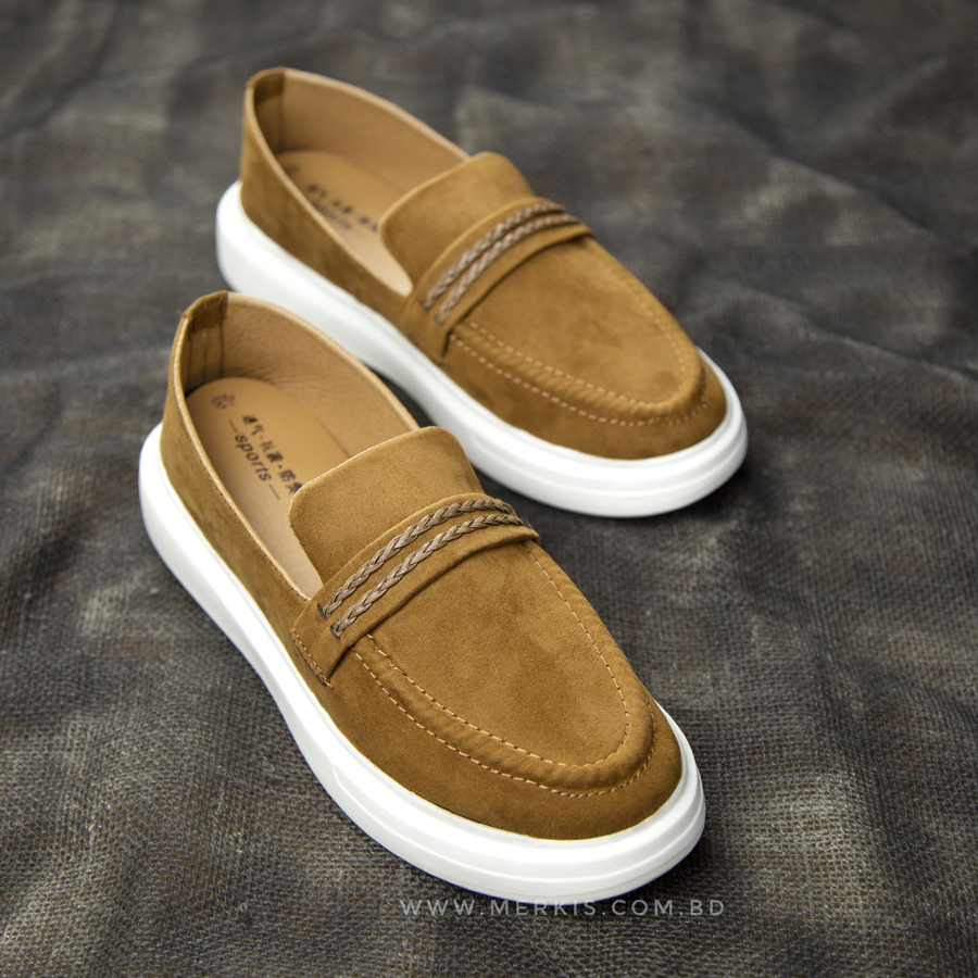 New stylish slip on shoes for men at a reasonable price bd | -Merkis