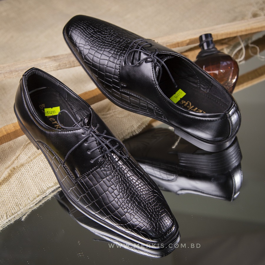 Stylish Black mens party shoes at the best price in Bangladesh