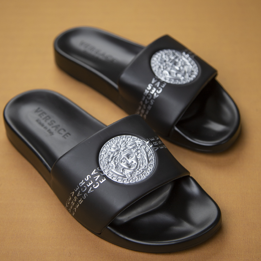 Versace slide slippers for men at a reasonable price in Bangladesh