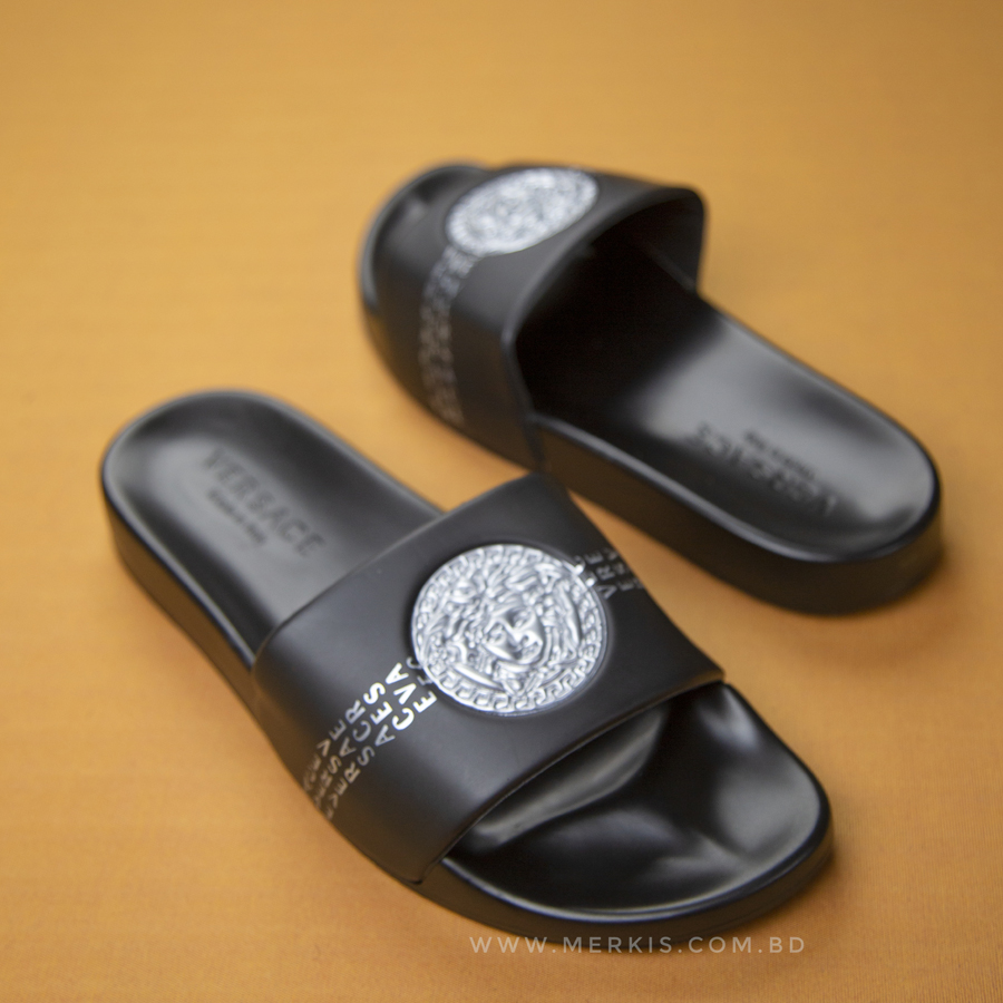 Versace slide slippers for men at a reasonable price in Bangladesh