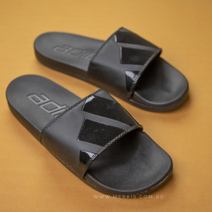 Adidas slide slippers for men at a reasonable price in Bangladesh