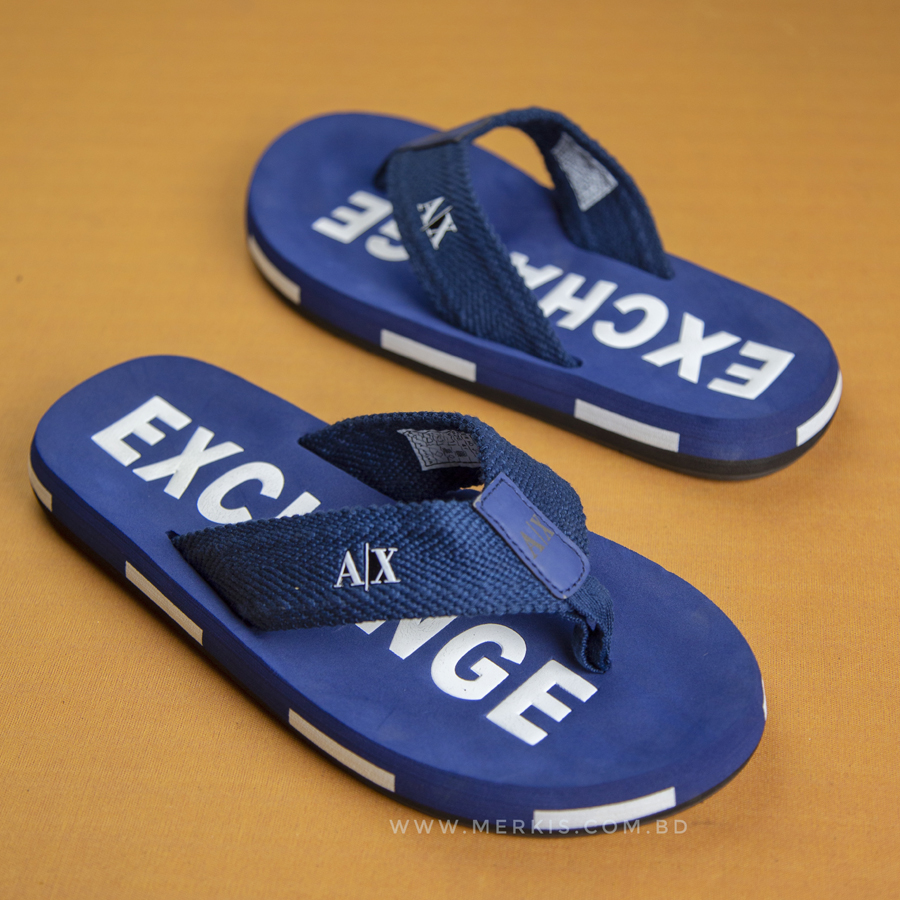Armani Exchange Flip Flop for men at a reasonable price in bd
