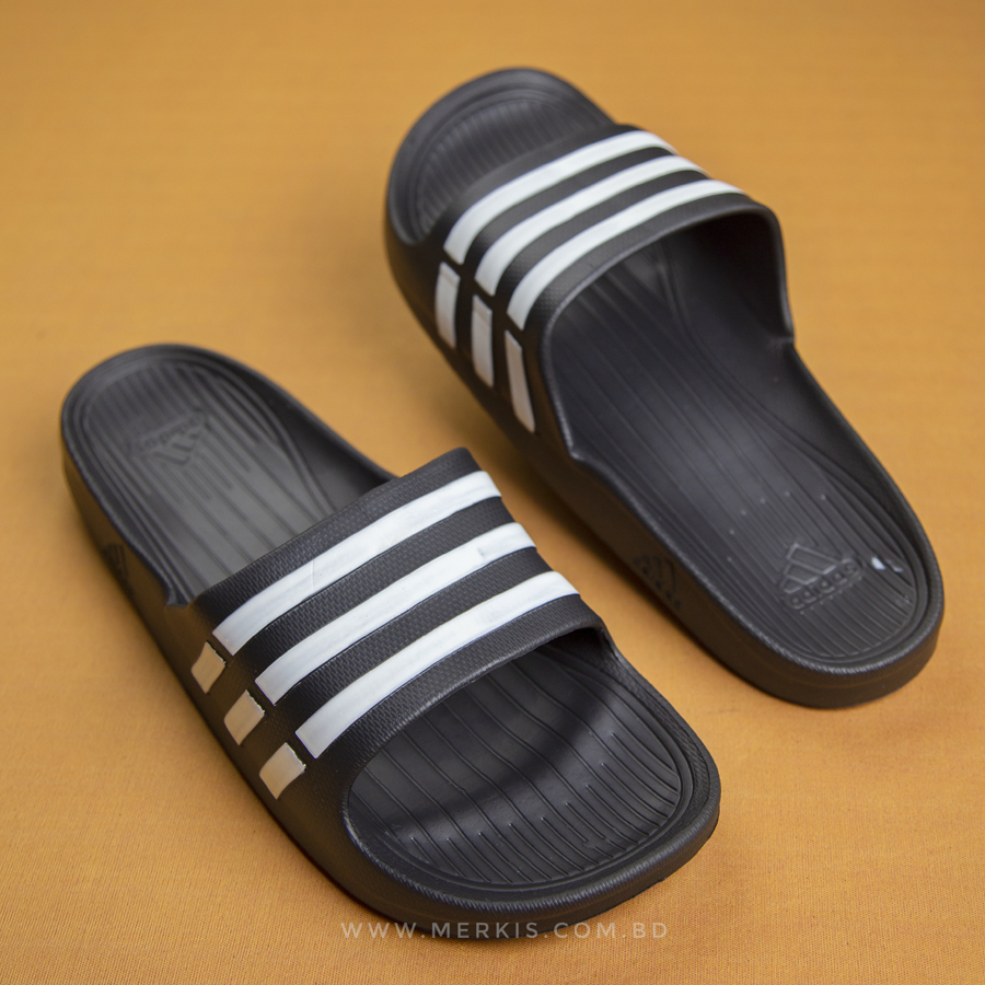 Adidas Duramo Slide Black: Comfort and Style in Slip-On Sandals