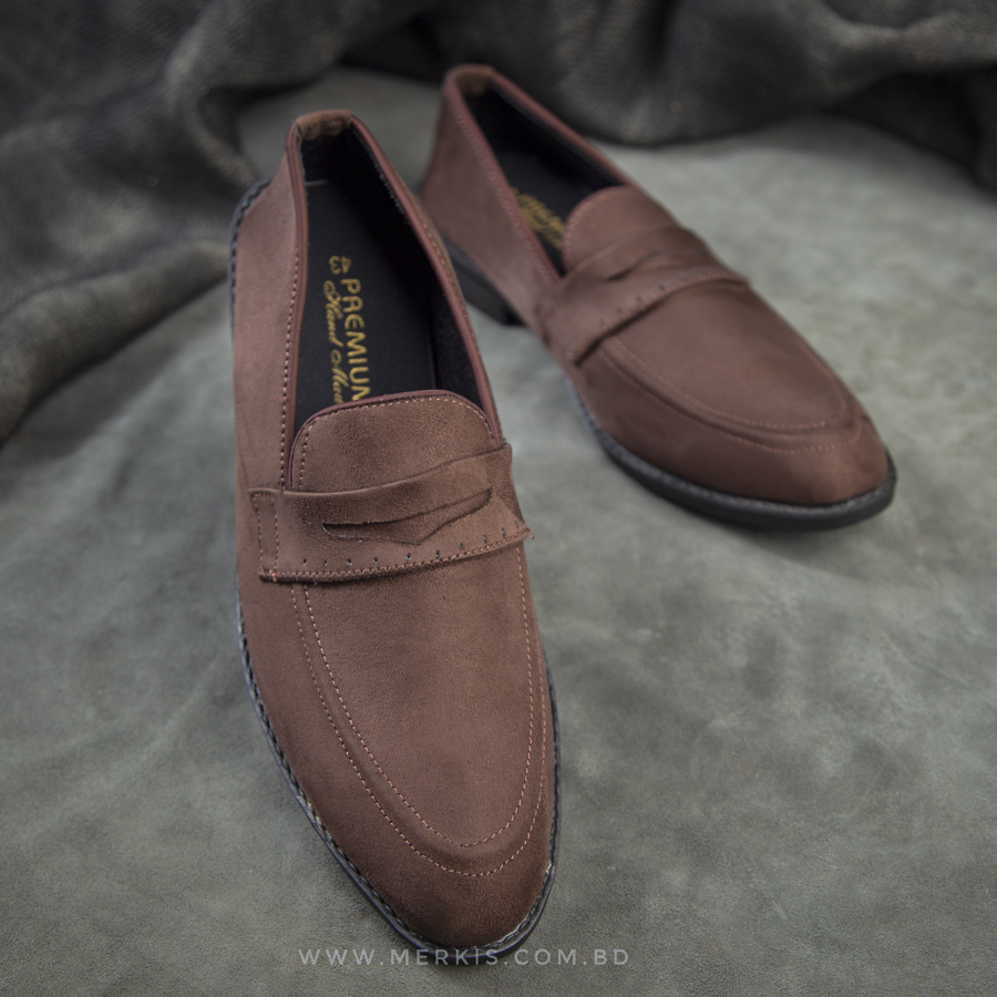 Elevate Your Look with Men's Chocolate Tassel Loafer | - Merkis