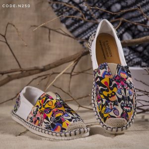 new stylish canvas sneakers