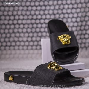 versace slip on shoes