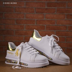 lamborghini white sneaker shoes for men