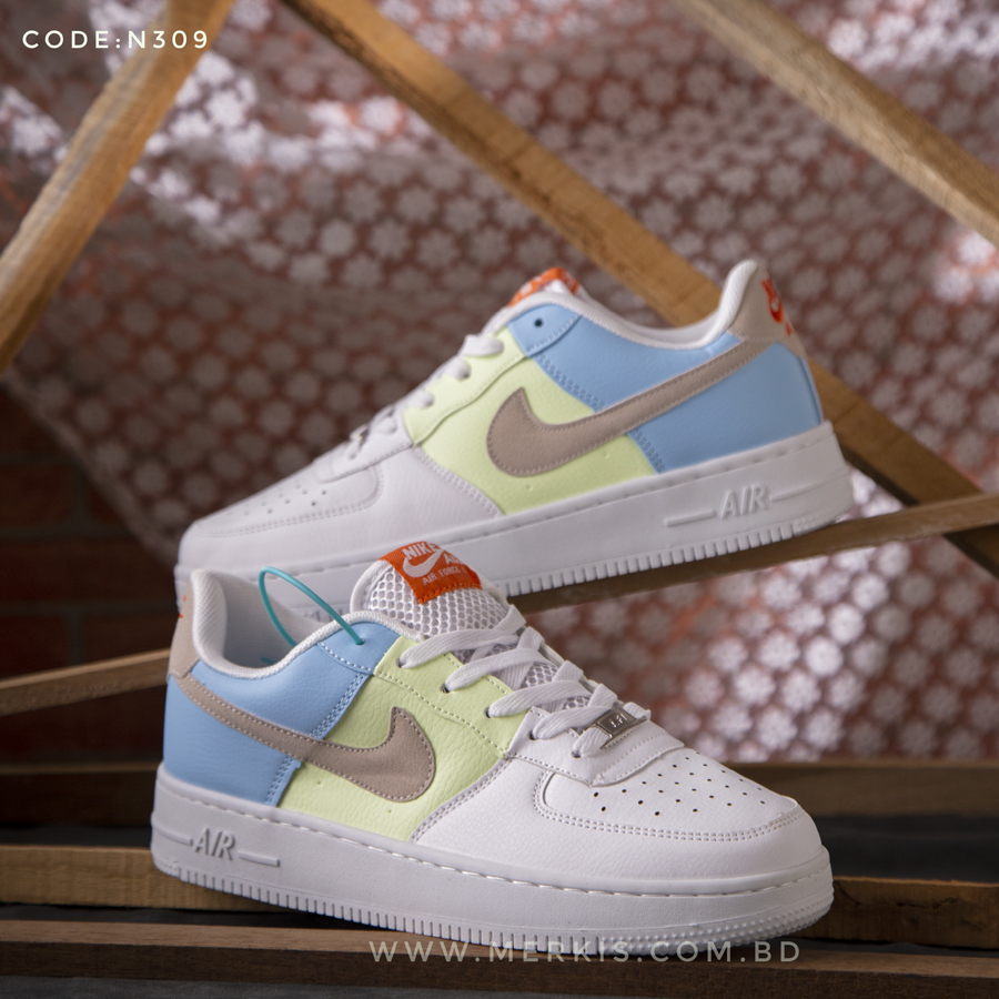 Nike Air Force 1 White: Elevate Your Style | Merkis.com.bd