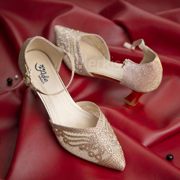 stylish semi heels for women