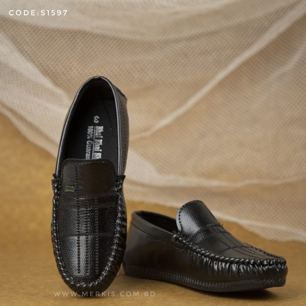 boys formal loafers