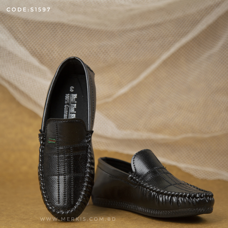 Awesome quality boys formal loafers at a reasonable price bd