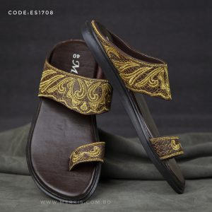 mens leather sandals