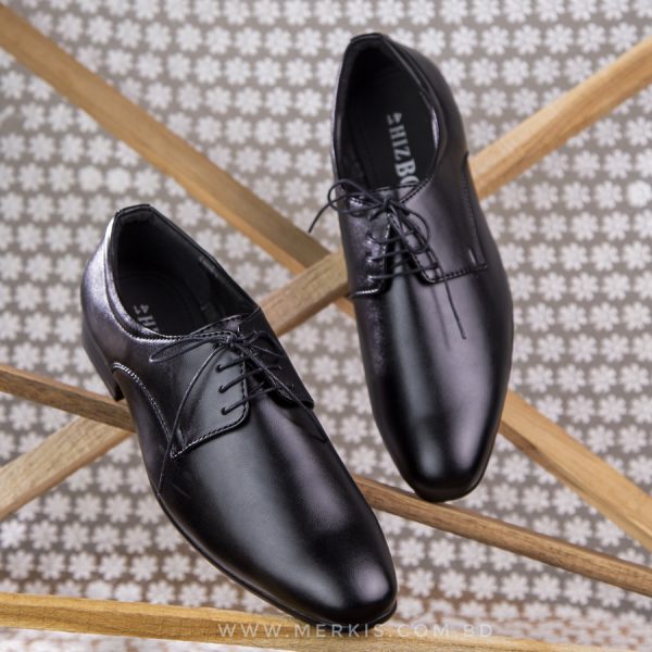 Slip-on formal shoes