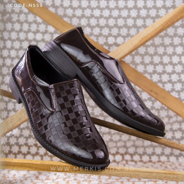 Slip-on formal shoe