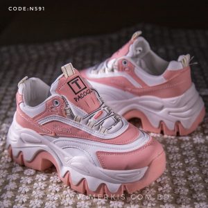 pink sneakers for women