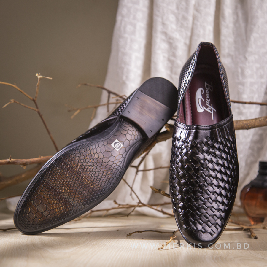 Handmade Nagra Shoes For Men SB-S494 | Premium - SSB Leather-cheohanoi.vn