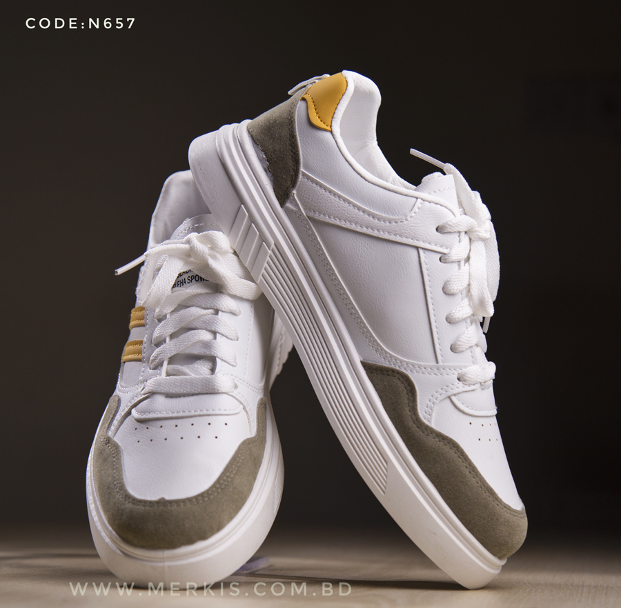 Best White Sneakers in BD | Find Your Perfect Pair Here | Merkis