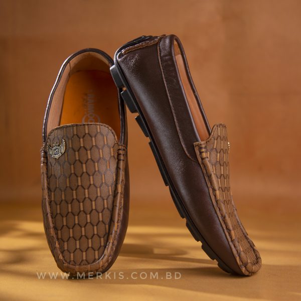 Leather Loafer for Men's
