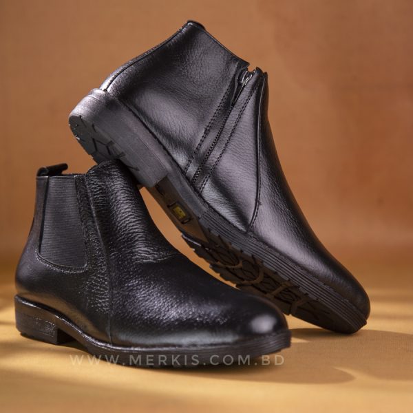 Black Chelsea Boot