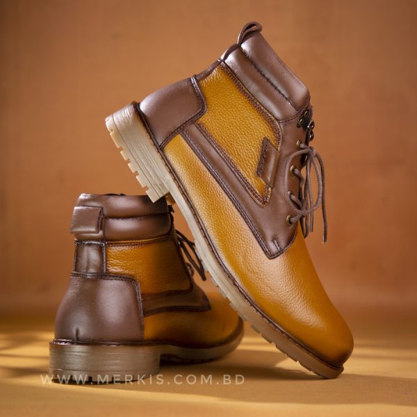 Premium high-quality boots