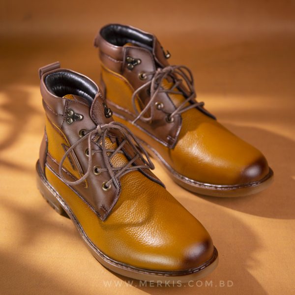 Premium high-quality boots