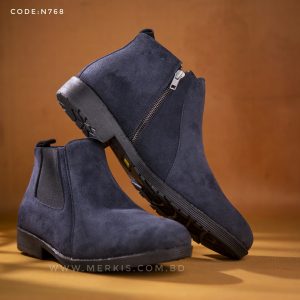 Chelsea boot in blue