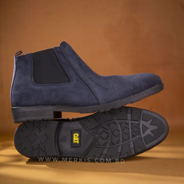 Chelsea boot in blue