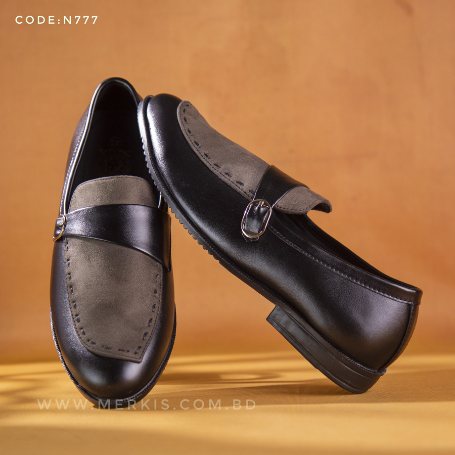 Mens Black Tassel Loafers | Shop the Latest Trends | Merkis