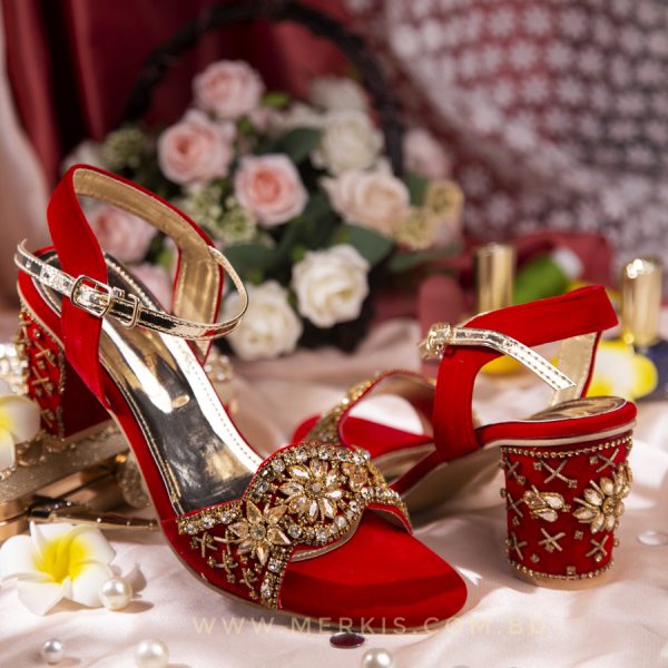 Comfortable wedding heels