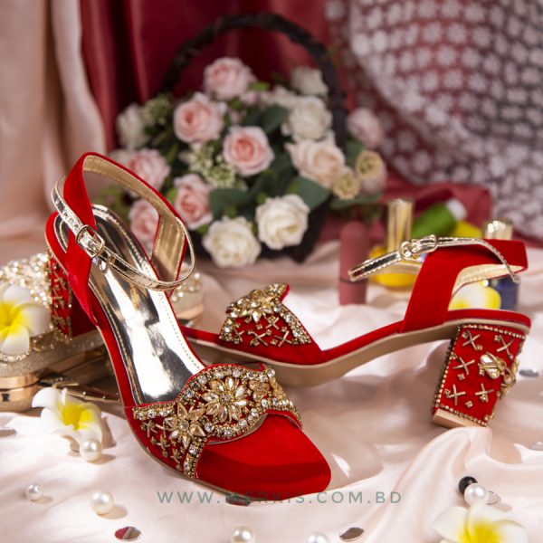 Comfortable wedding heels