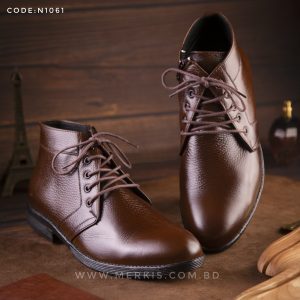 Men's High Ankle Boot