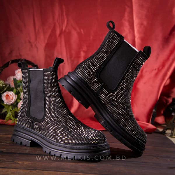 Comfortable High Ankle Boots
