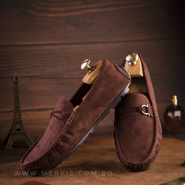 chocolate loafer for men