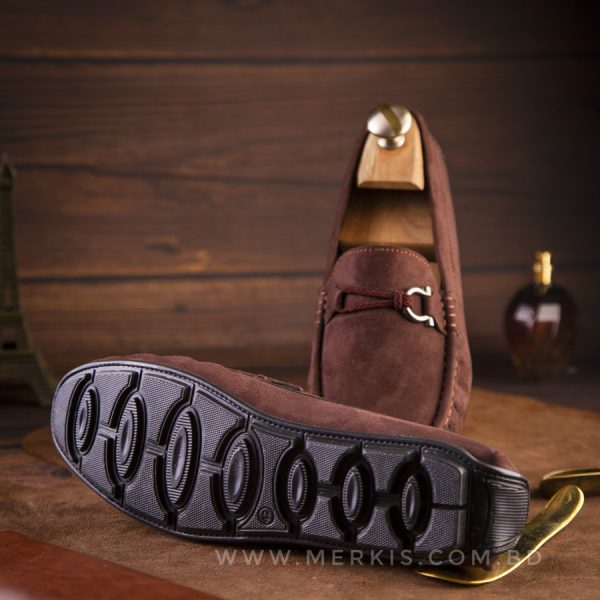 chocolate loafer for men