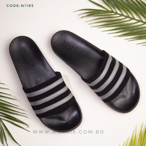 trendy adidas slide slipper