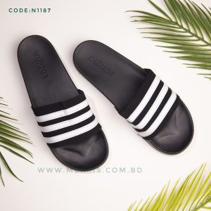 stylish adidas slide slipper