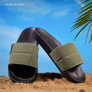 trendy slide slipper sandal