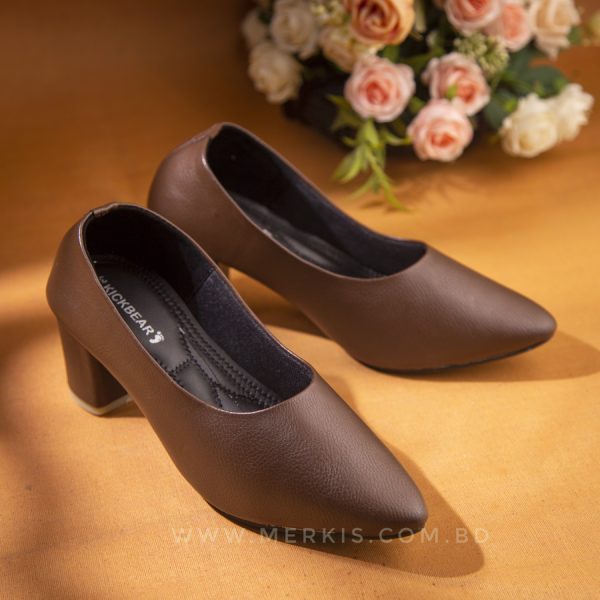 comfortable high slip on shoes